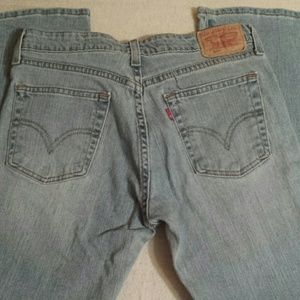 Levi's low stretch jeans